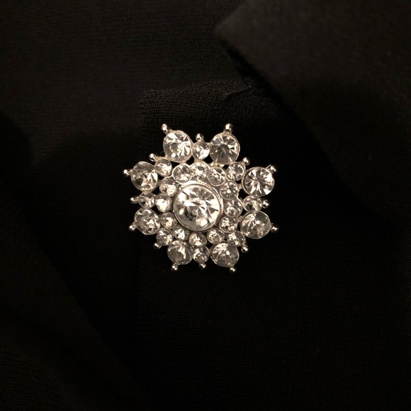 Black Diamond button dress ! - Picture 3 of 5